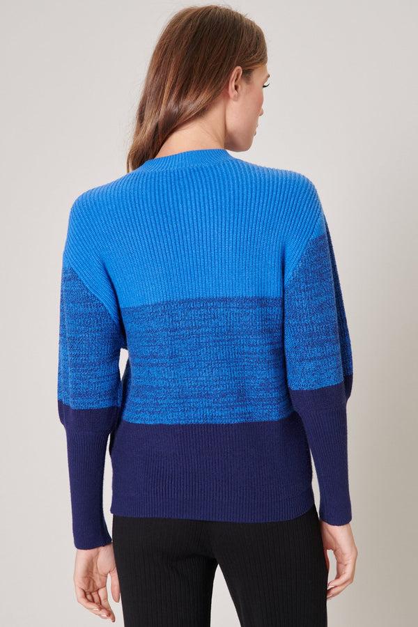Sugarlips Against The Grain Tonal Stripe Sweater