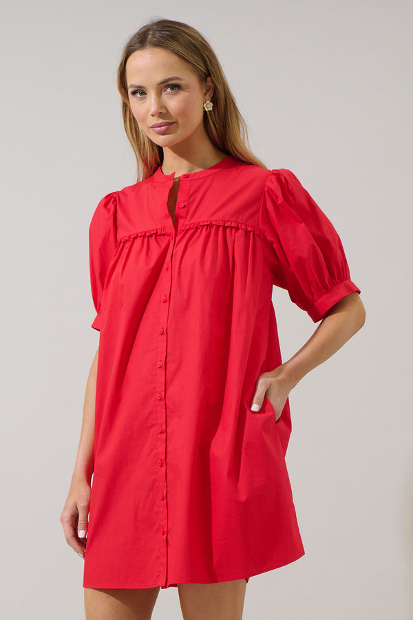 Sugarlips Alenka Shift Mini Dress