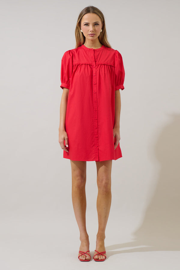 Sugarlips Alenka Shift Mini Dress