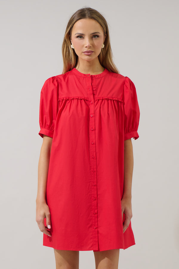 sugarlips Alenka Shift Mini Dress