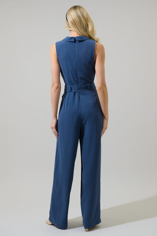 Sugarlips Alva Wide Leg Jumpsuit