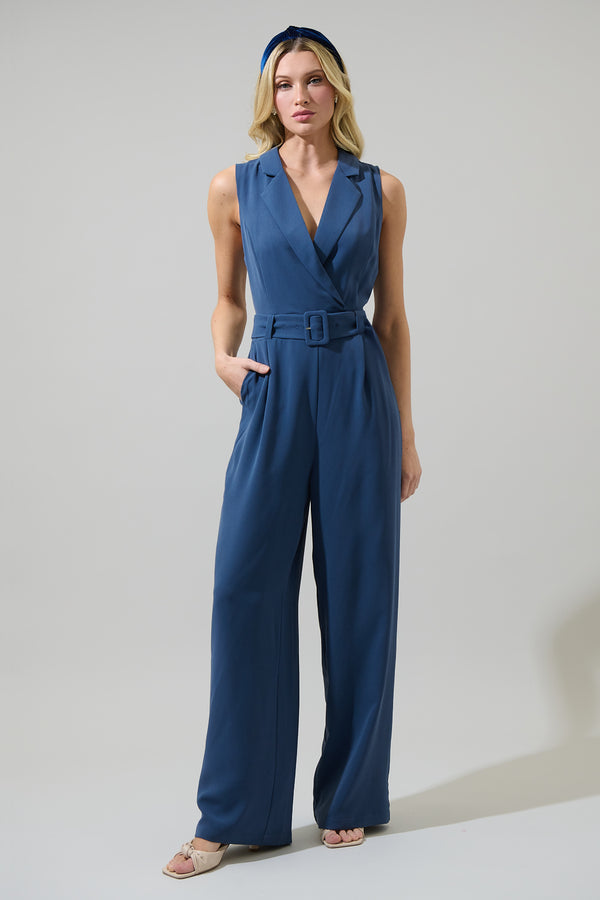 sugarlips Alva Wide Leg Jumpsuit