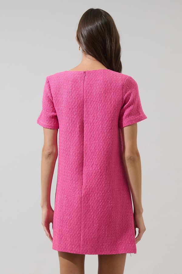 Sugarlips Amaria Kury Tweed Mini Dress