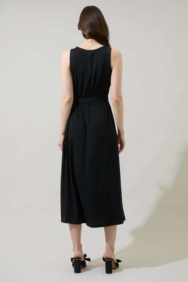 Sugarlips Amary Knit Midi Dress