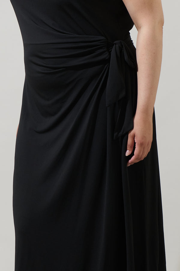 Sugarlips Amary Knit Midi Dress Curve