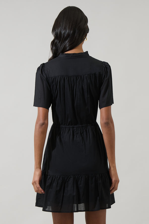 Sugarlips Amo Button Up Mini Dress