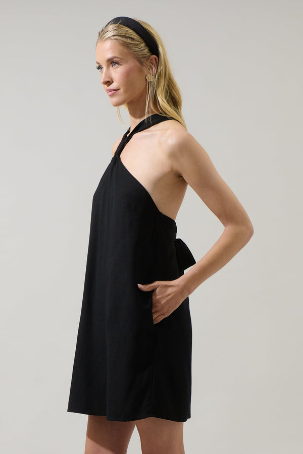 Sugarlips Amory Halter Mini Dress
