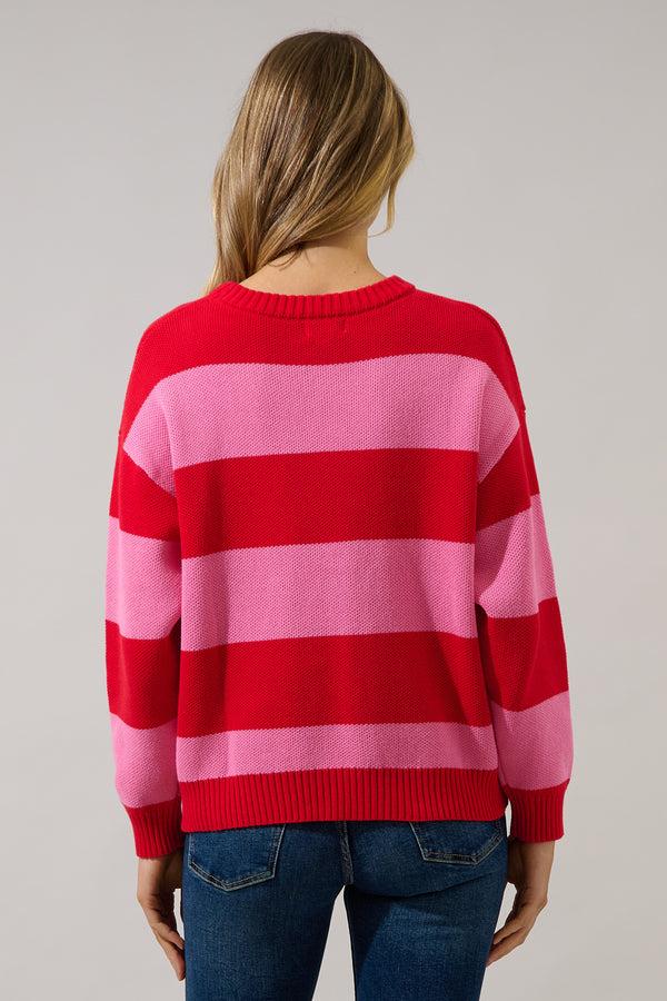 Sugarlips Amour Stripe Sweater