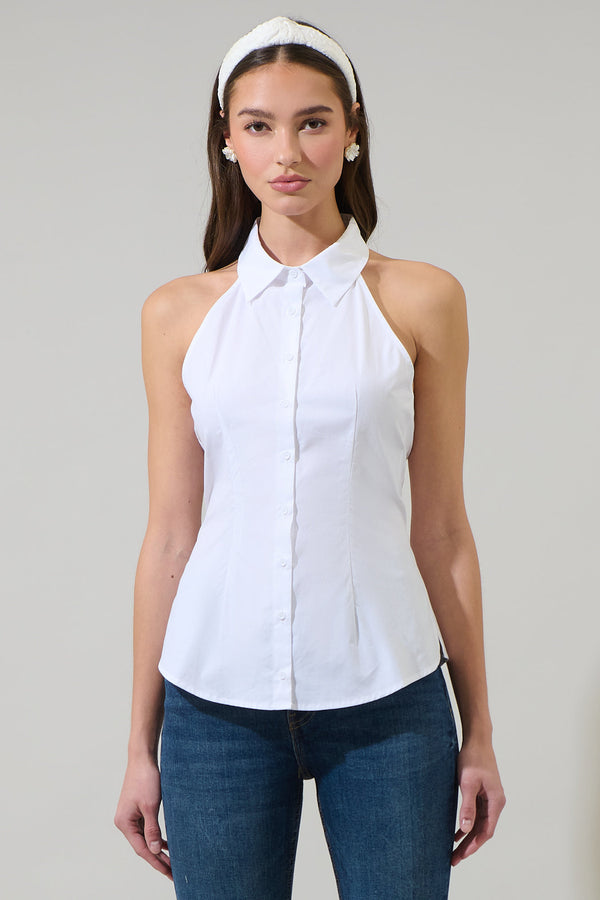 sugarlips Anike Sleeveless Top