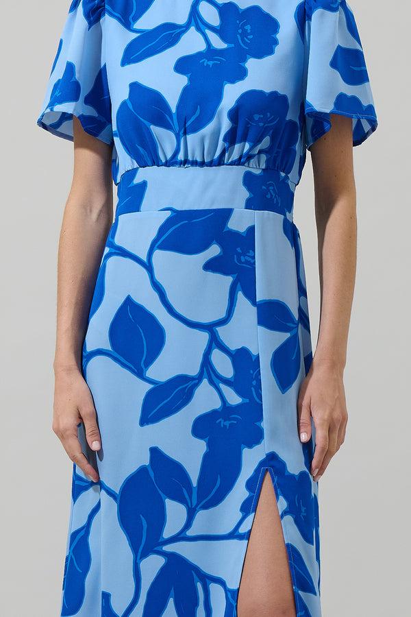 Sugarlips Ariya Garden Bloom Midi Dress