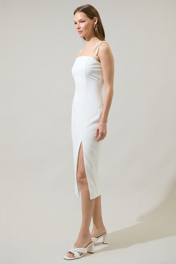 Sugarlips Armina Tie Strap Midi Dress