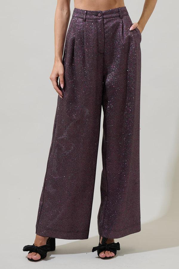Sugarlips Ashton Glitter Adriella Wide Pants