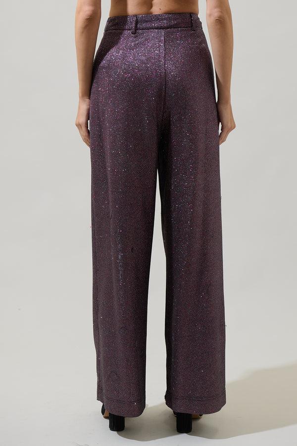 Sugarlips Ashton Glitter Adriella Wide Pants