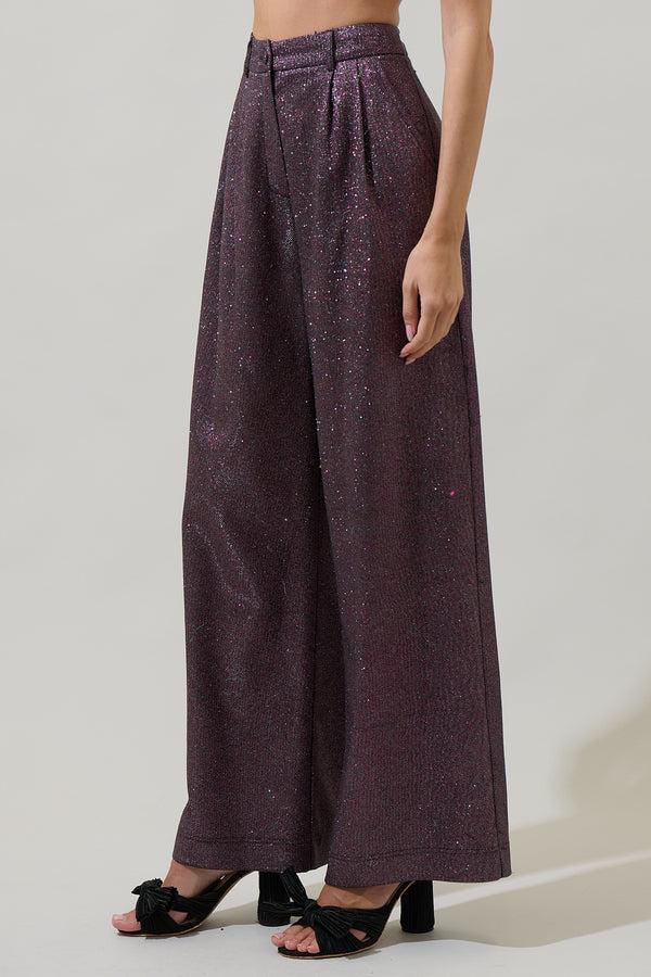 Sugarlips Ashton Glitter Adriella Wide Pants