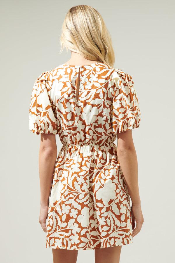 Sugarlips Aurelia Floral Mini Dress