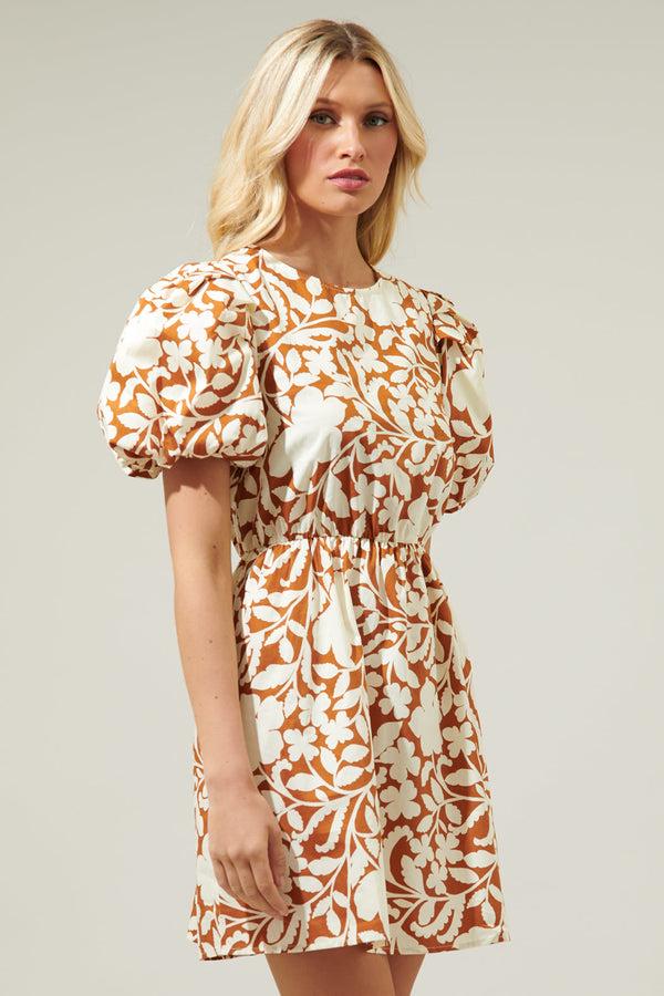 Sugarlips Aurelia Floral Mini Dress