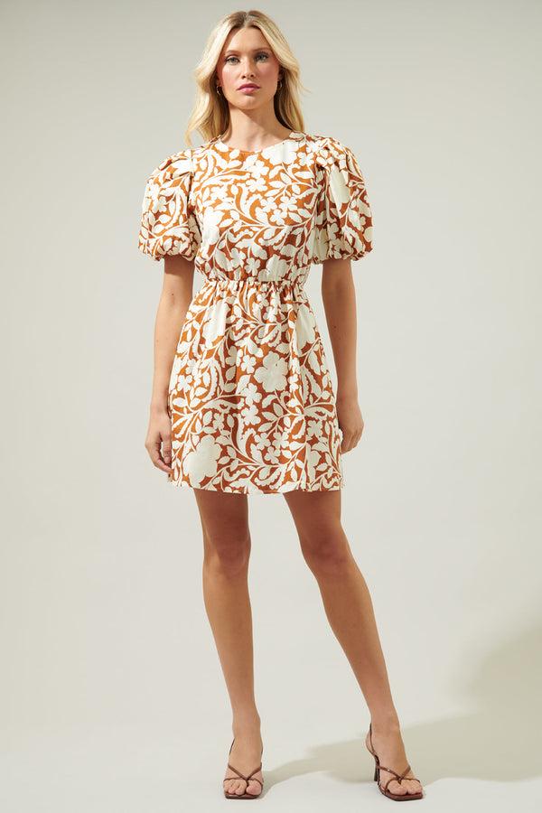 Sugarlips Aurelia Floral Mini Dress