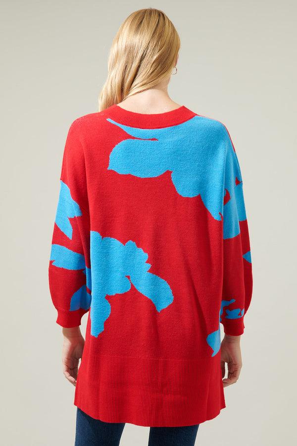 Sugarlips Aurora Sunday Hi Low Tunic Sweater