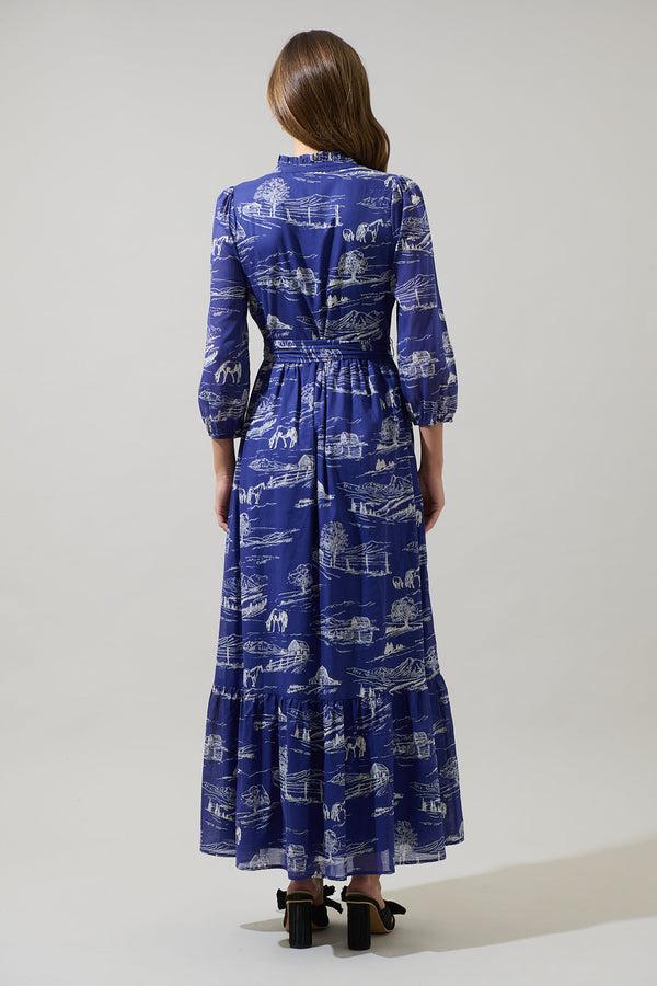 Sugarlips Avon Town Bridger Maxi Dress