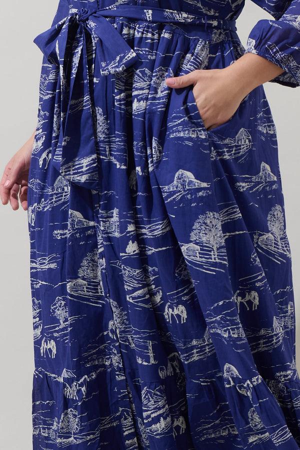 Sugarlips Avon Town Bridger Maxi Dress Curve