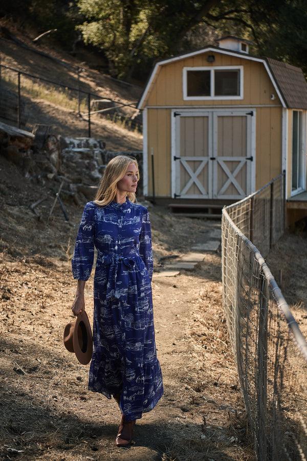 sugarlips Avon Town Bridger Maxi Dress