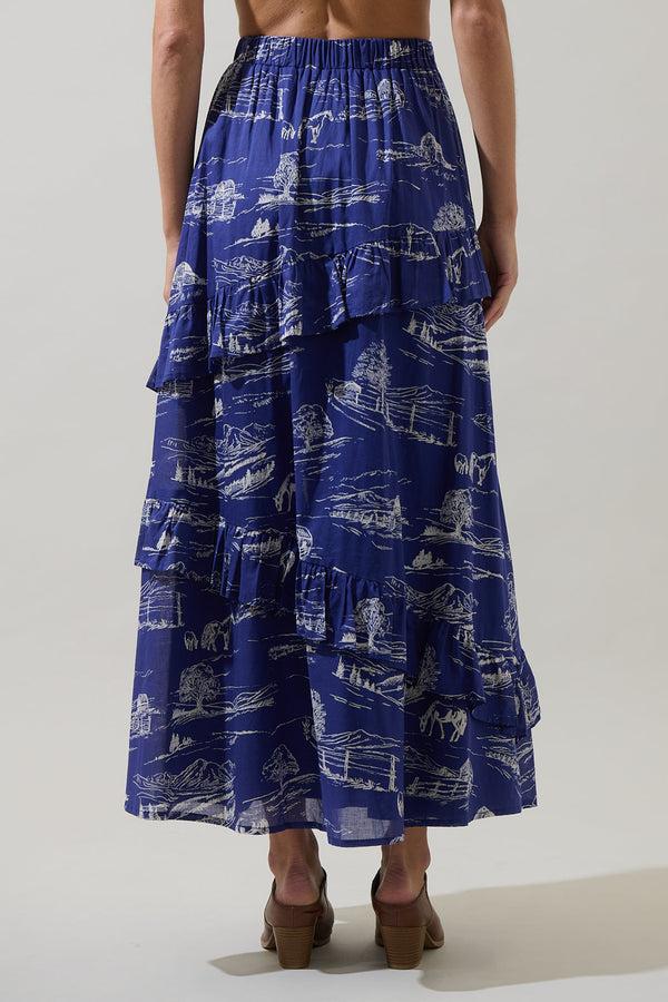 Sugarlips Avon Town Himan Midi Skirt