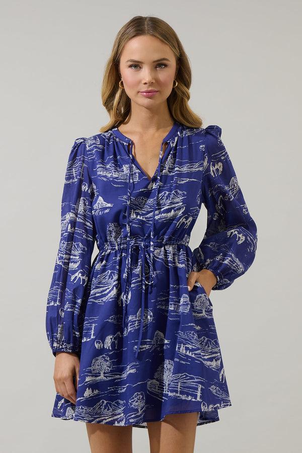 Sugarlips Avon Town Viany Shift Mini Dress