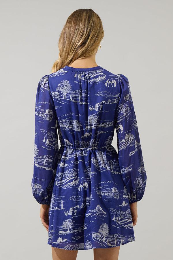 Sugarlips Avon Town Viany Shift Mini Dress