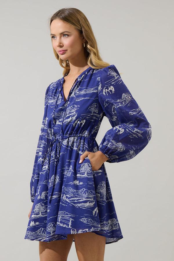 Sugarlips Avon Town Viany Shift Mini Dress