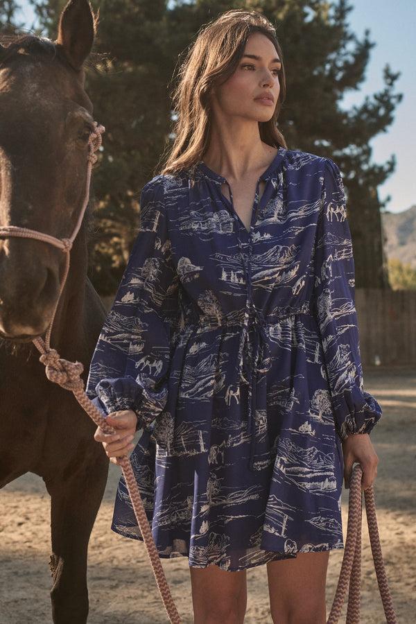 sugarlips Avon Town Viany Shift Mini Dress