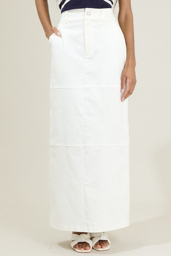 Sugarlips Avory Back Slit Maxi Skirt