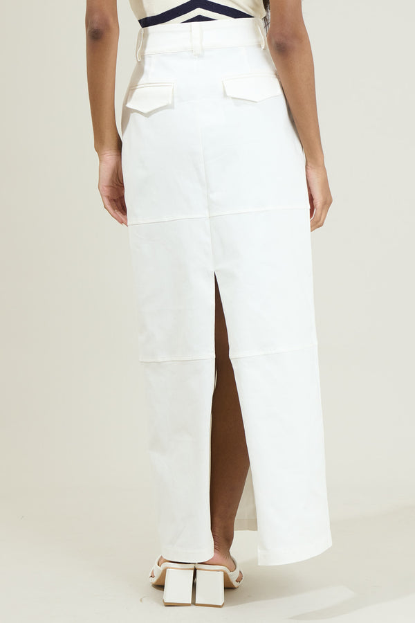 Sugarlips Avory Back Slit Maxi Skirt