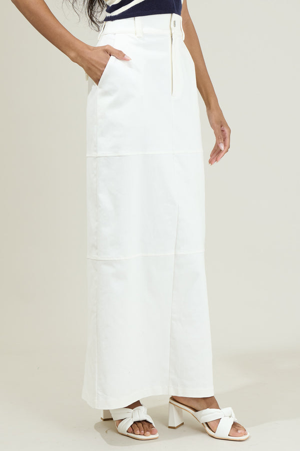 Sugarlips Avory Back Slit Maxi Skirt