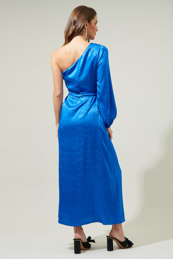 Sugarlips Azazie One Shoulder Maxi Dress