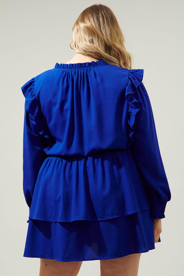 Sugarlips Baron Layered Mini Dress Curve