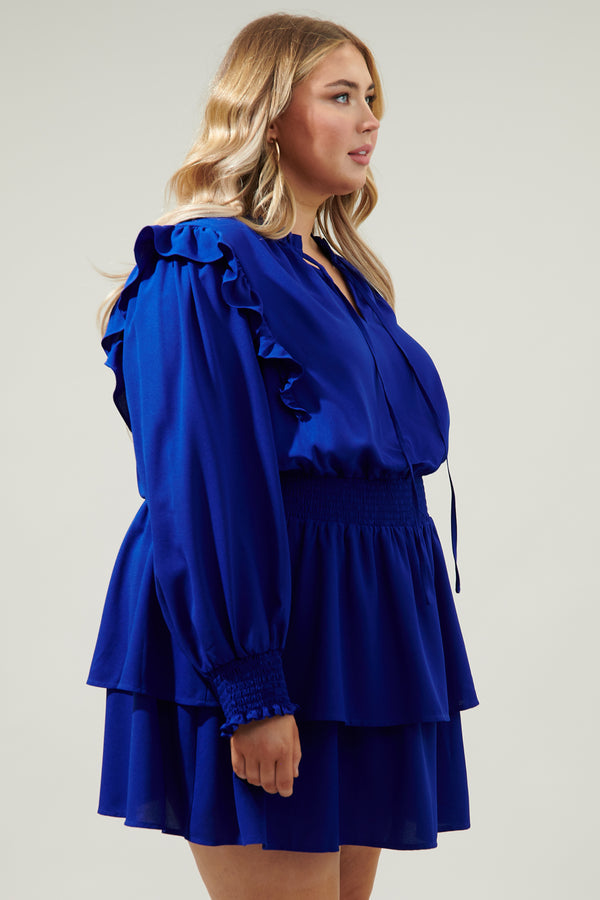 Sugarlips Baron Layered Mini Dress Curve