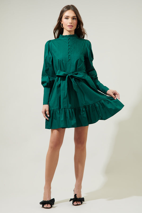 Sugarlips Beacher Pintuck Shift Dress