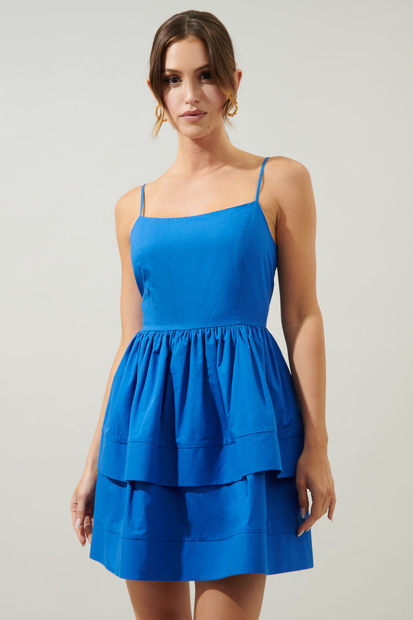Sugarlips Beatriz Layered Mini Dress