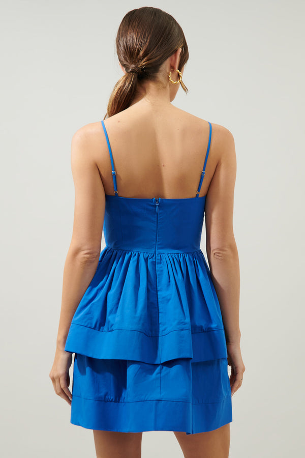 Sugarlips Beatriz Layered Mini Dress