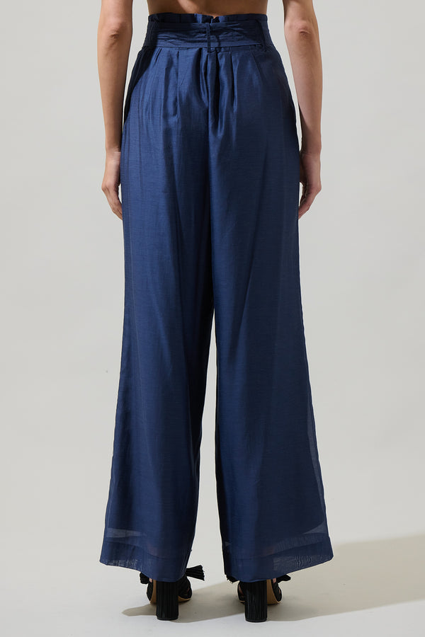 Sugarlips Bellaire High Waisted Wide Leg Pants