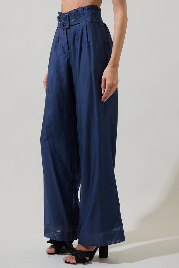 Sugarlips Bellaire High Waisted Wide Leg Pants