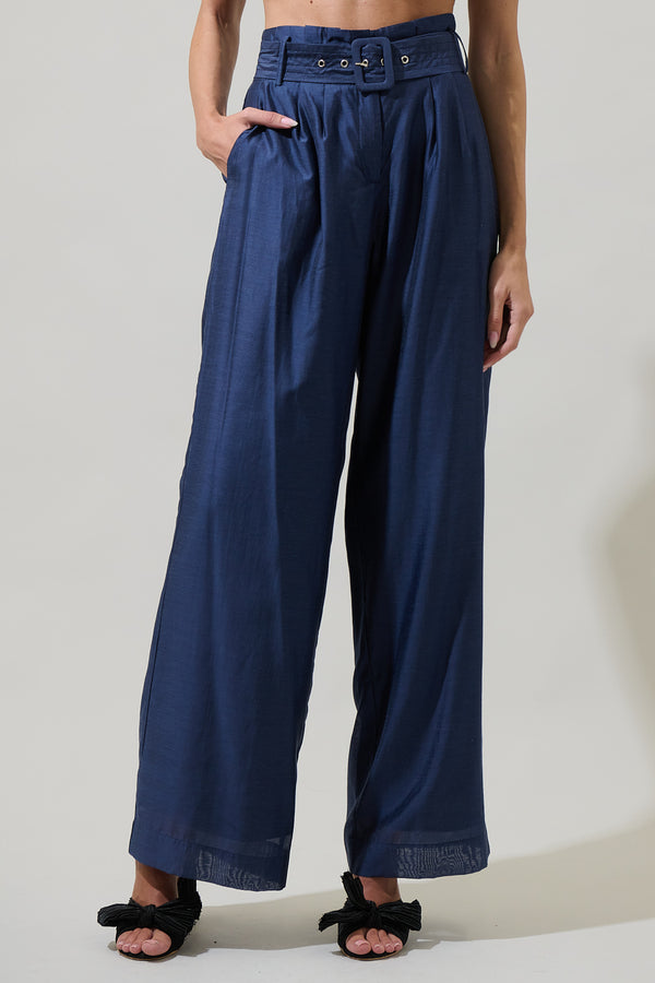 sugarlips Bellaire High Waisted Wide Leg Pants