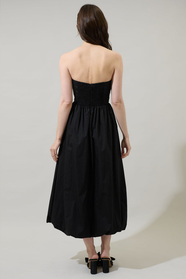 Sugarlips Belle Strapless Maxi Dress