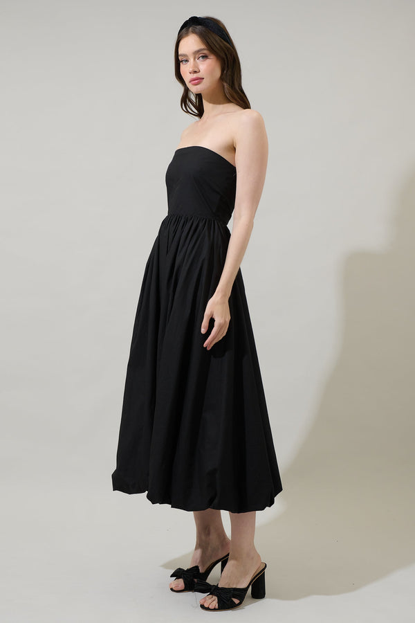 Sugarlips Belle Strapless Maxi Dress