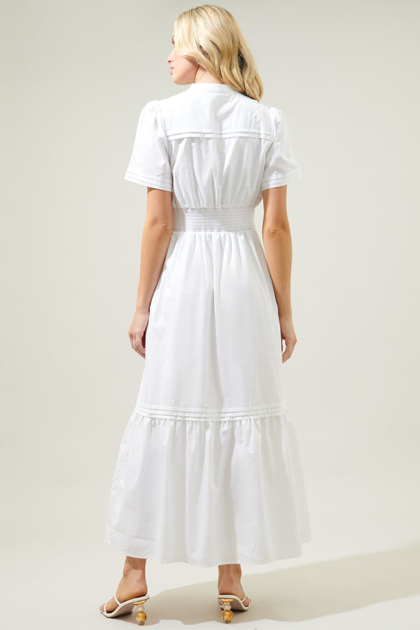 Sugarlips Belraj Poplin Maxi Dress