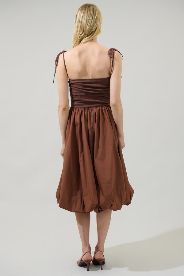Sugarlips Betty Twofer Multiway Bubble Midi Dress