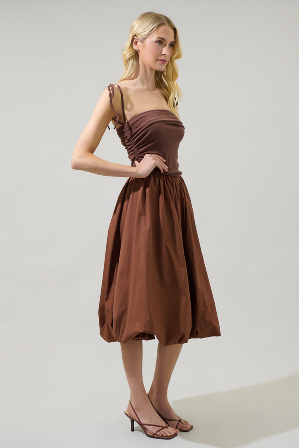 Sugarlips Betty Twofer Multiway Bubble Midi Dress