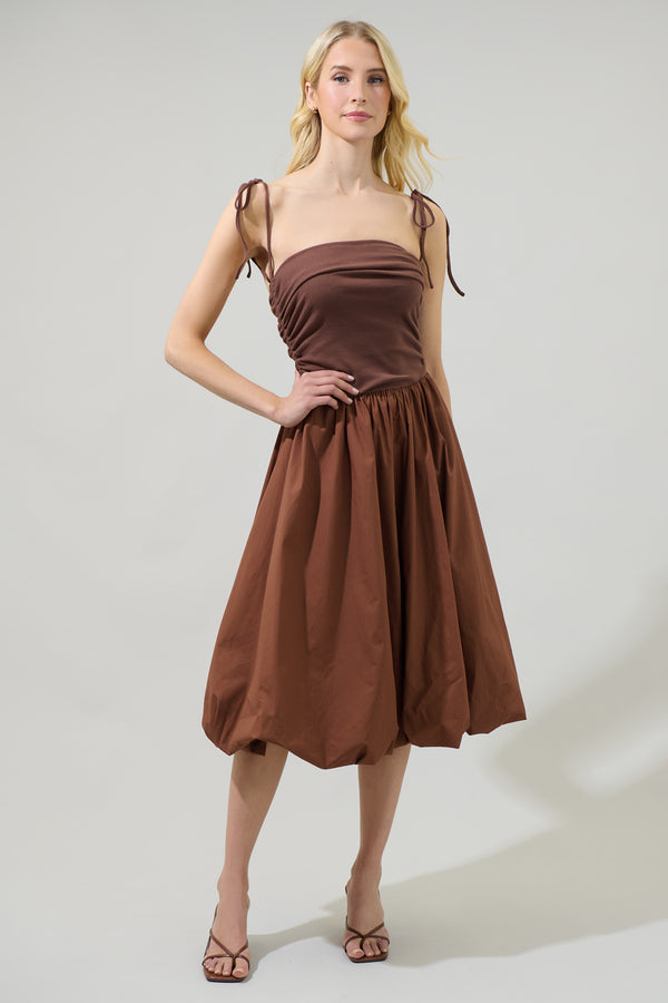 Sugarlips Betty Twofer Multiway Bubble Midi Dress