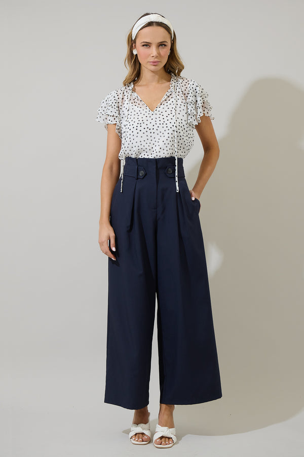 Sugarlips Bexley Wide Leg Pants