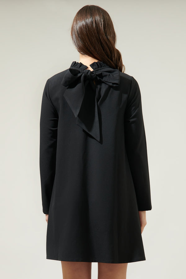Sugarlips Blaine Ruffle Long Sleeve Mini Dress